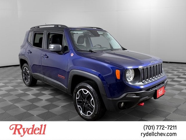 2017 Jeep Renegade Trailhawk