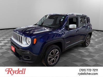 2016 Jeep Renegade Limited