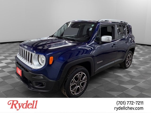 2016 Jeep Renegade Limited