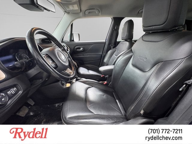 2016 Jeep Renegade Limited