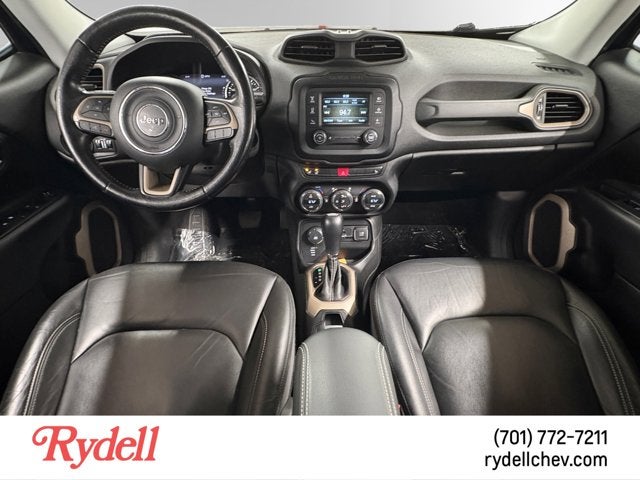 2016 Jeep Renegade Limited