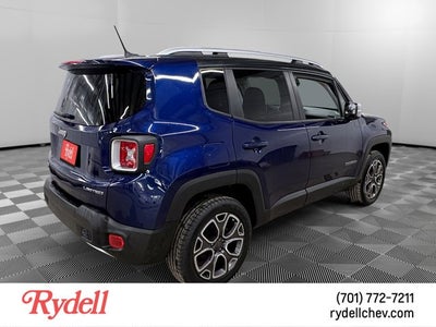 2016 Jeep Renegade Limited