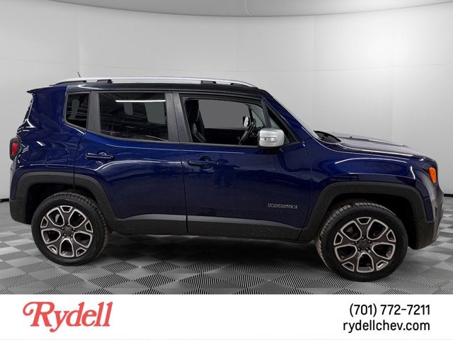 2016 Jeep Renegade Limited