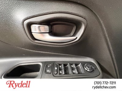 2015 Jeep Renegade Limited