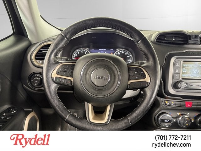 2015 Jeep Renegade Limited