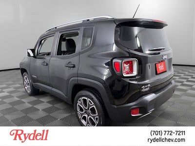 2015 Jeep Renegade Limited