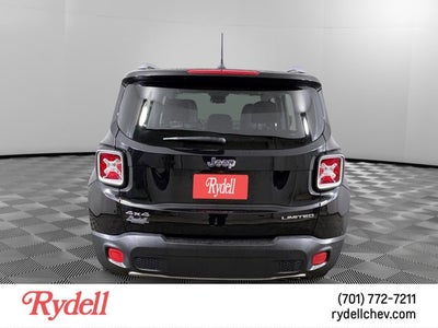 2015 Jeep Renegade Limited