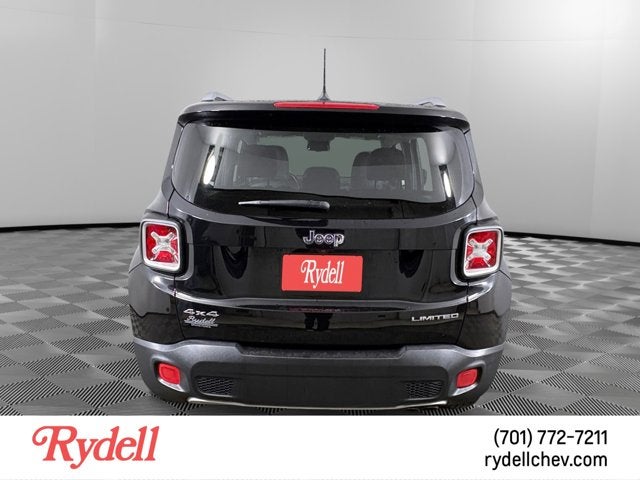 2015 Jeep Renegade Limited