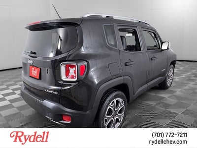 2015 Jeep Renegade Limited