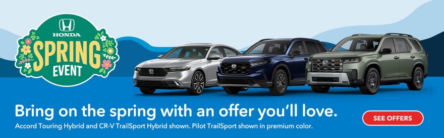 Honda Spring Event