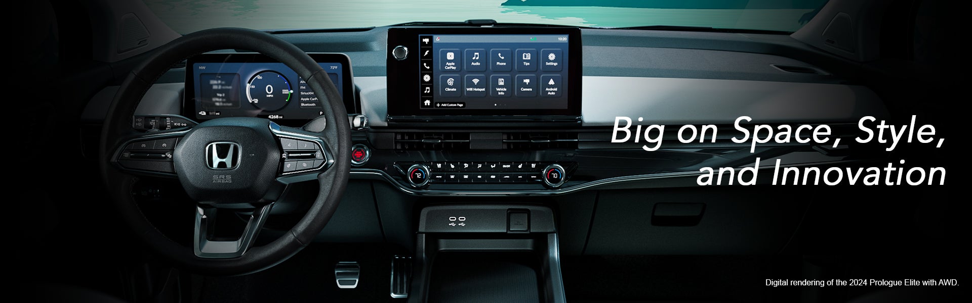 2024 Honda Prologue | Rydell Honda of Grand Forks in Grand Forks ND