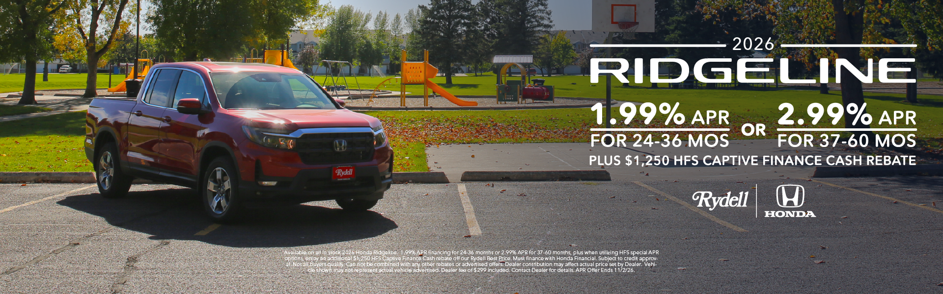 Ridgeline APR