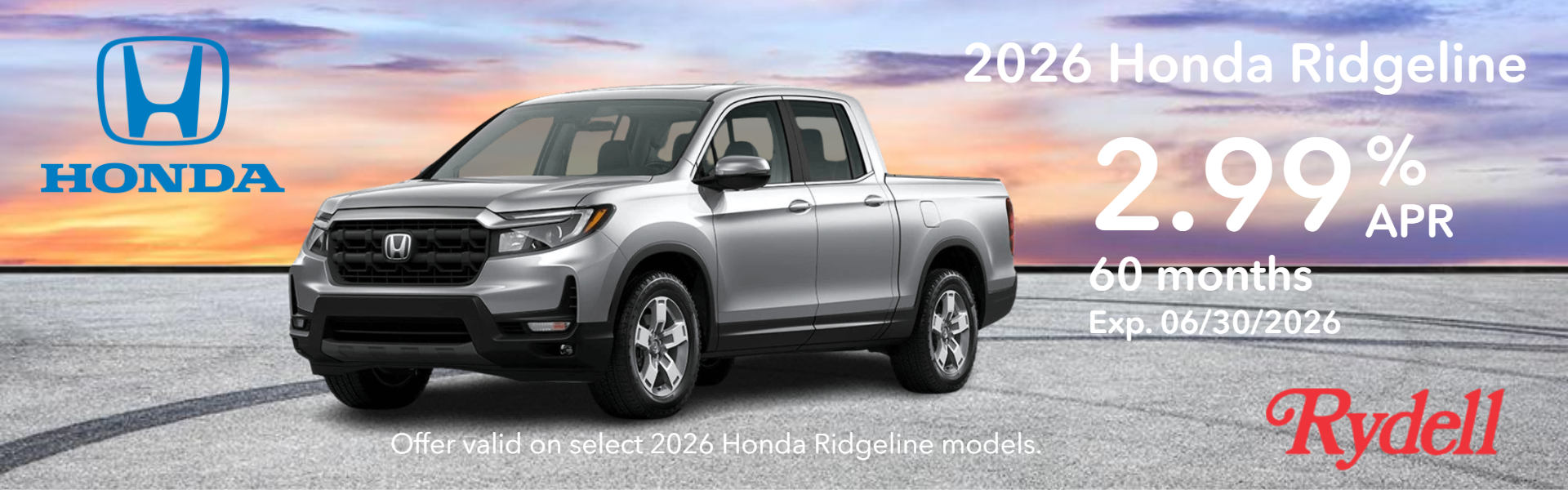 Ridgeline APR