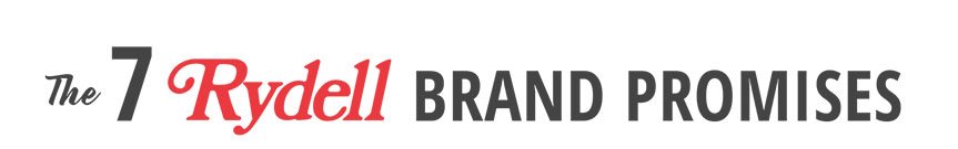 The 7 Rydell Brand Promises at Rydell Honda of Grand Forks