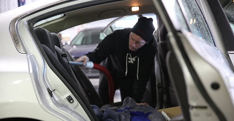 Body Shop Detail Tech 2