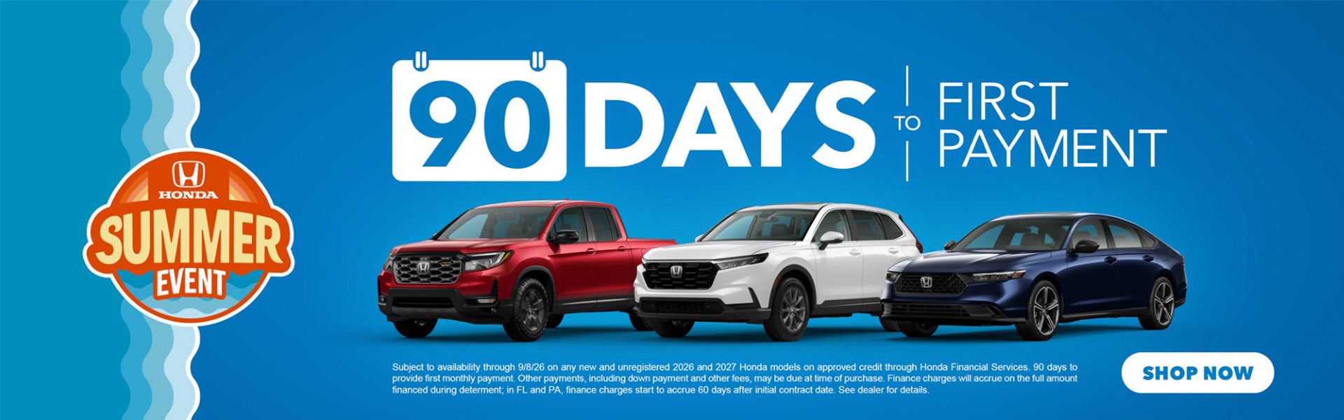 90 Days No payment