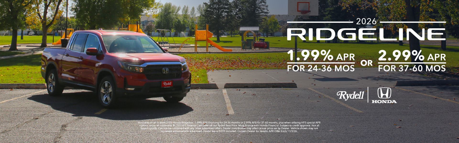 Ridgeline APR
