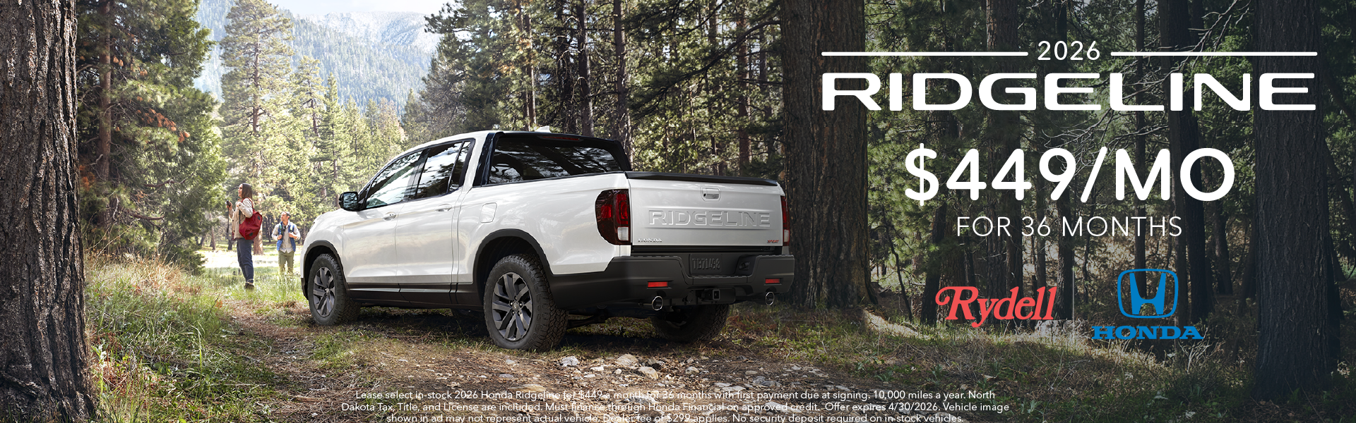 Ridgelline RTL Lease