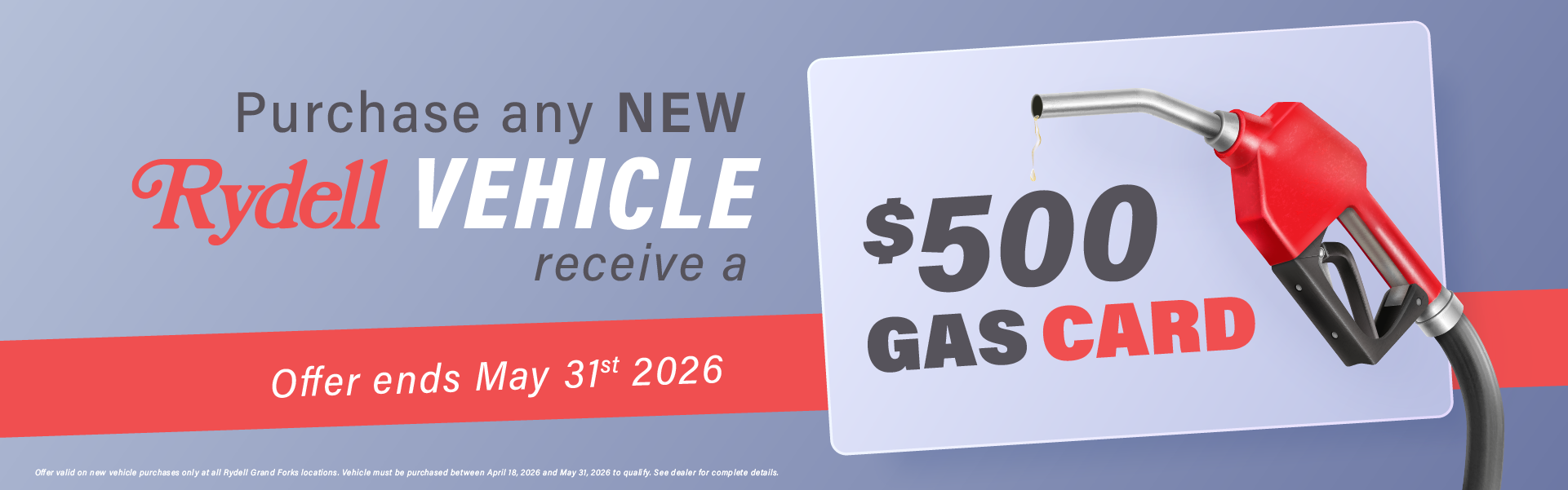 $500 gas gift card