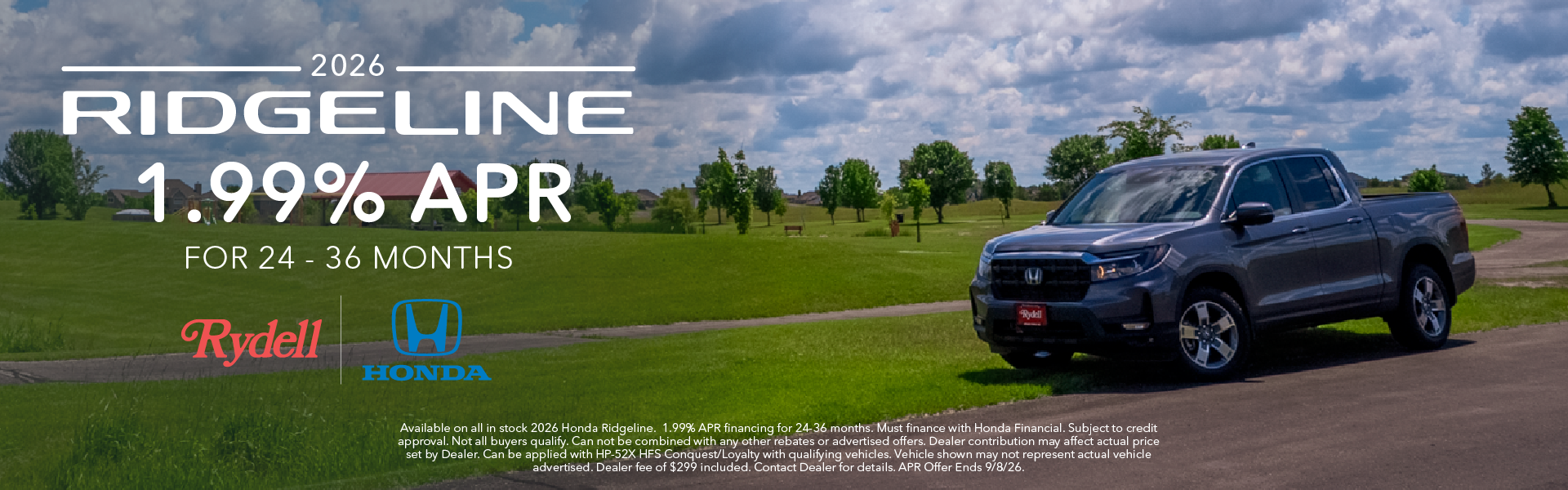 Ridgeline APR